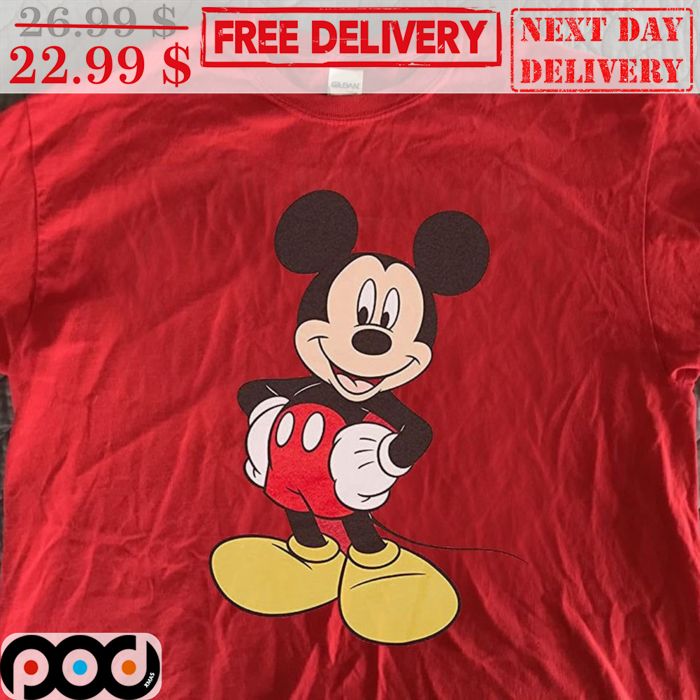 Mickey Mouse Pose Disney Shirt