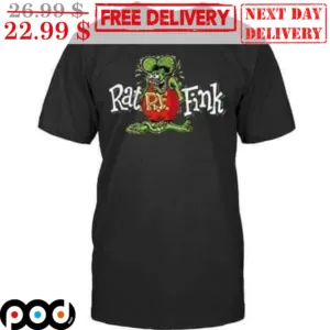 Rat Of Fink Vintage Shirt