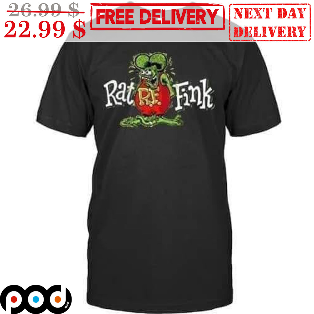 Rat Of Fink Vintage Shirt