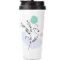 White 15oz Stainless Steel Travel Mug