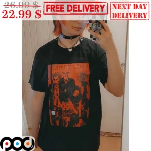 Black Stone Cherry Band Graphic Shirt