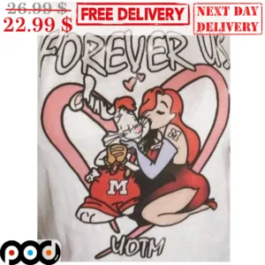 Forever Us UOTM Lady Kiss Bunny Shirt
