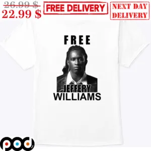 Free Jeffery Williams Shirt