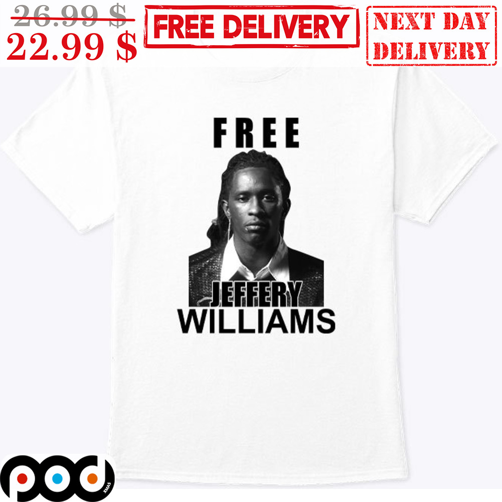 Free Jeffery Williams Shirt
