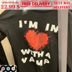 I'm In With A Wamp Heart Shirt