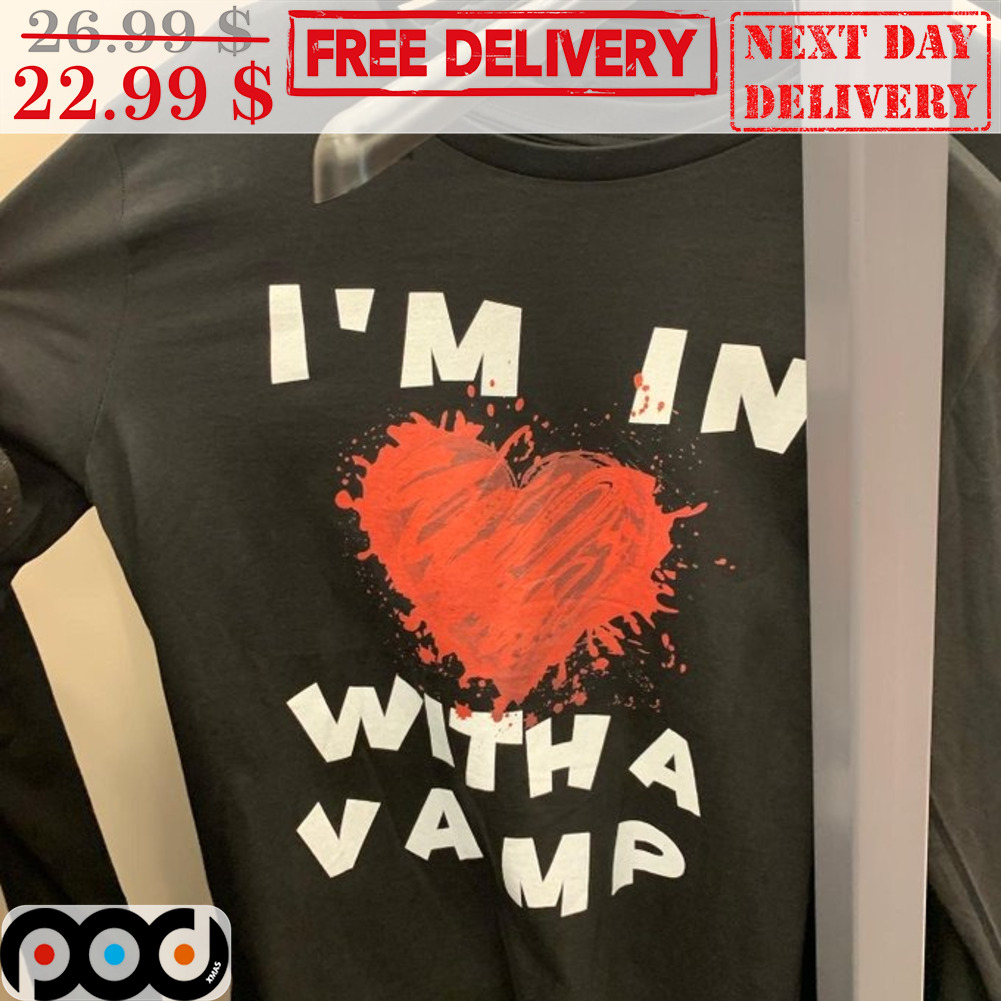 I'm In With A Wamp Heart Shirt