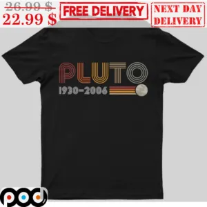 Pluto 1930 2006 Vintage Shirt