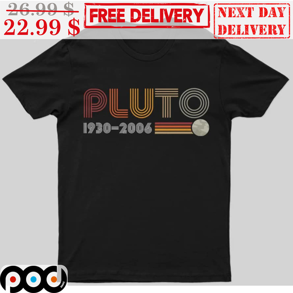 Pluto 1930 2006 Vintage Shirt