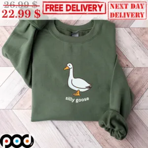 Duck Silly Goose Cute Shirt