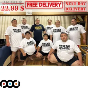 Big Sumo Nerd Shirt
