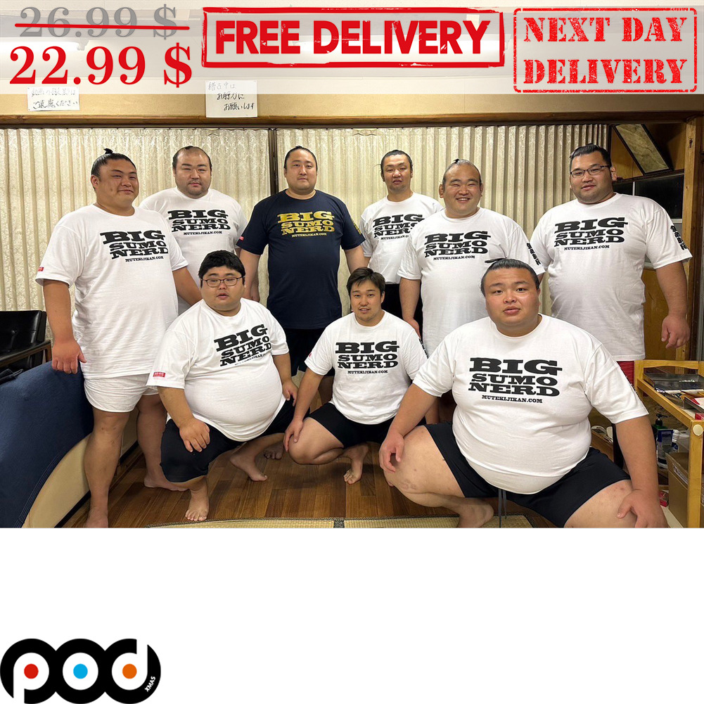 Big Sumo Nerd Shirt