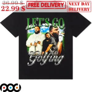DJ Khaled Let's Go Golfing Shirt