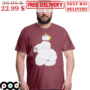 Elephant Lady Sexy Butt Fun Shirt
