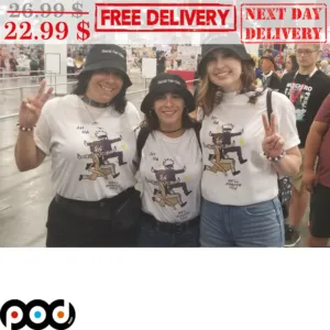 Gojo Jump Ah Ha We'll Murder You Shirt