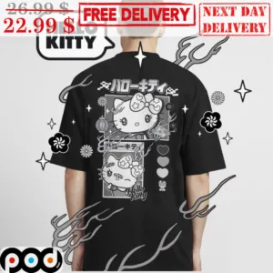 Hello Kitty Cute Japanese Shirt