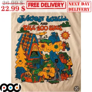 Jason Isbell And The 400 Unit Art Vintage Shirt