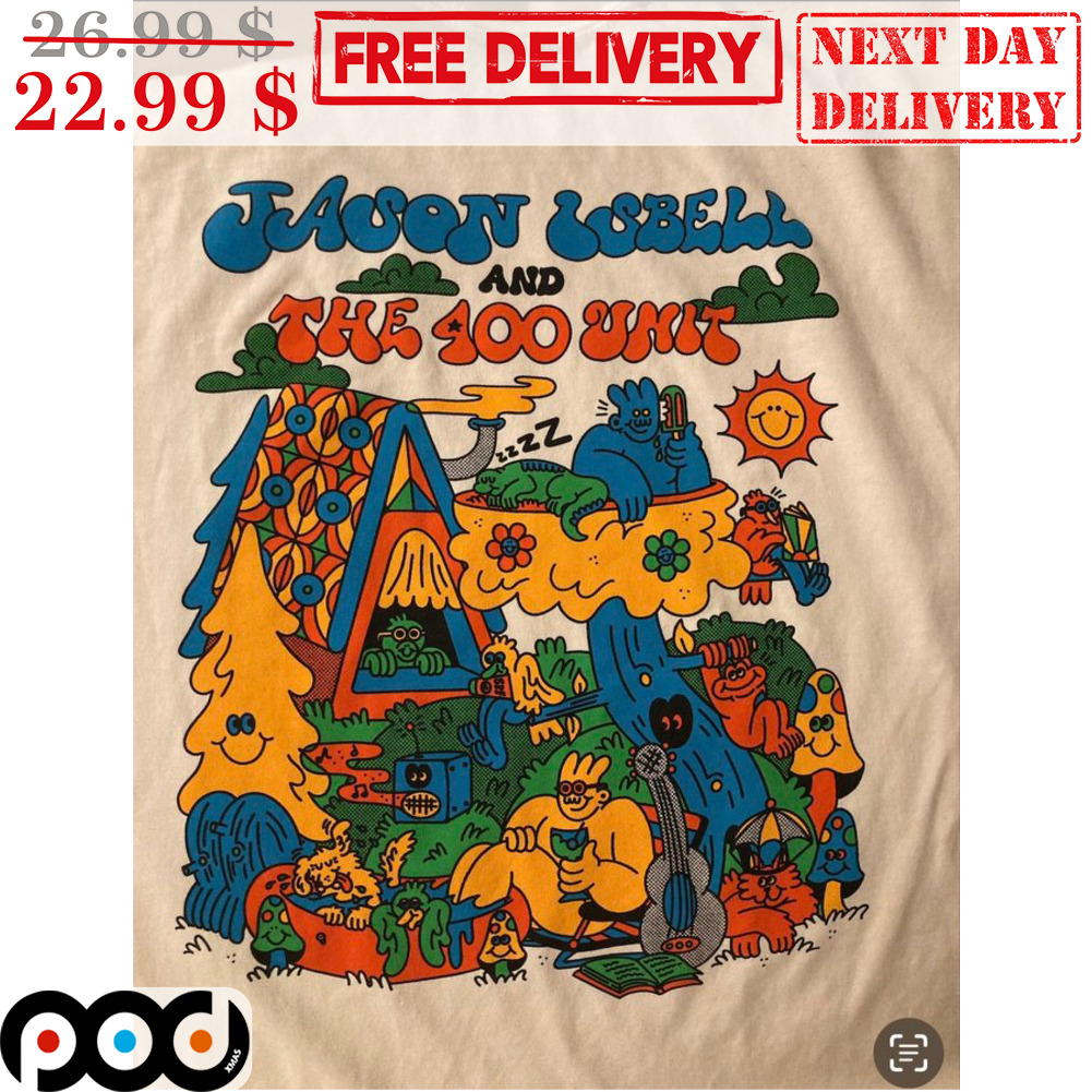 Jason Isbell And The 400 Unit Art Vintage Shirt