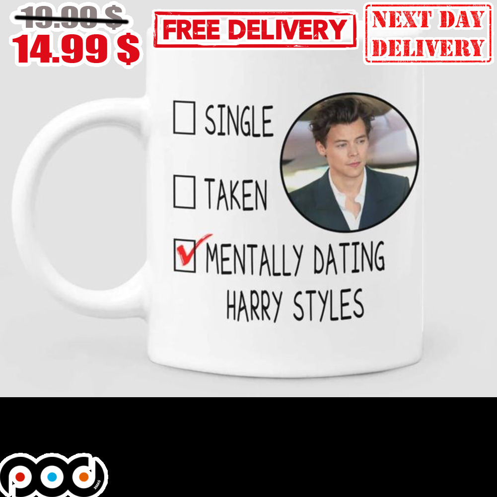 Mentally Datting Harry Coffee Mug