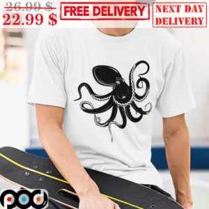 Octopus Sea Lover Shirt