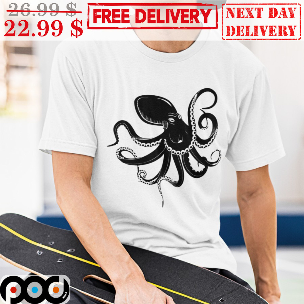 Octopus Sea Lover Shirt