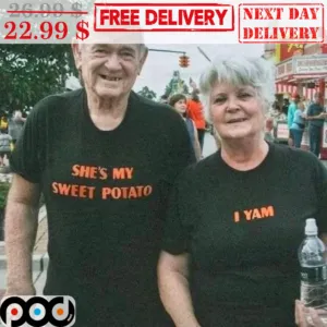 She's My Sweet Potato I Yam Shirt