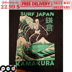 Surf Japan Kamakura Skeleton Shirt