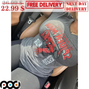 The Amazing Spider-Man Marvel Super Hero Shirt