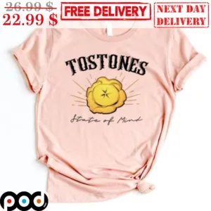 Tostones State Of Mind Vintage Shirt
