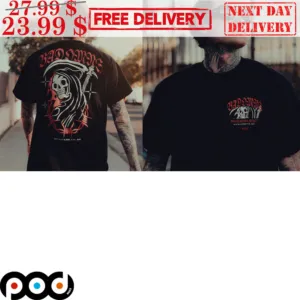 Bad Omen Death Now Where To Go Shirt
