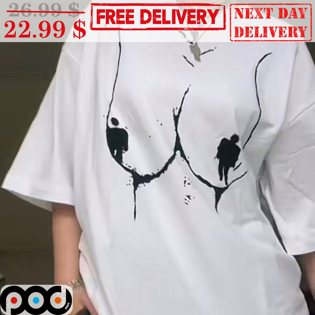 Boobs Two Man Fun Shirt Boobs Two Man Fun Shirt