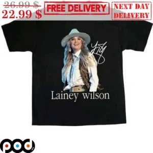 Cowboy Hat Lainey Wilson Signature Shirt