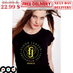 Floor Jansen Amsterdam Arena 29 04 23 Shirt