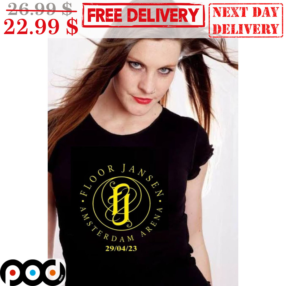 Floor Jansen Amsterdam Arena 29 04 23 Shirt