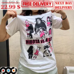 Hirota Vs Anger Ghost Shirt