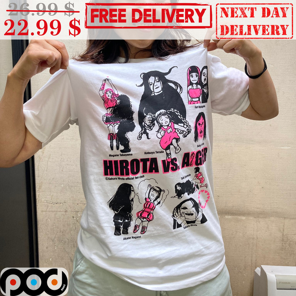 Hirota Vs Anger Ghost Shirt