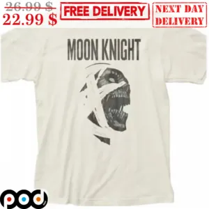 Moon Knight Skull Shirt
