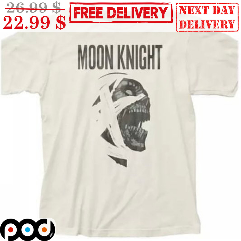 Moon Knight Skull Shirt