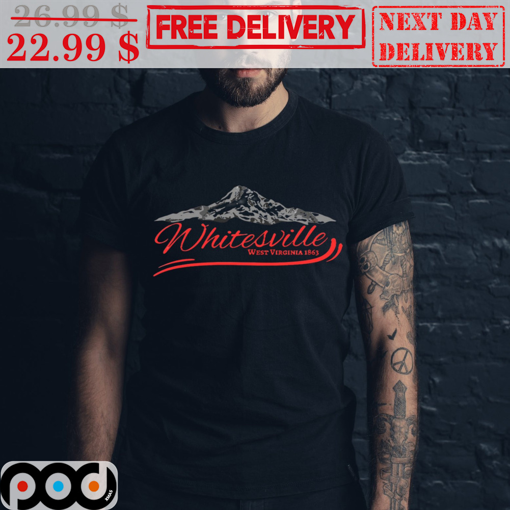 Mountain Whitesville West Virginia 1863 Shirt