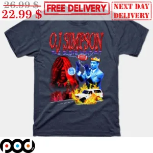 Oj Simpson The Glove Dont Fit Shirt