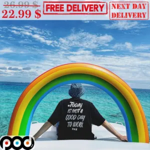 Today Is Not A Good Day To Work Shirt