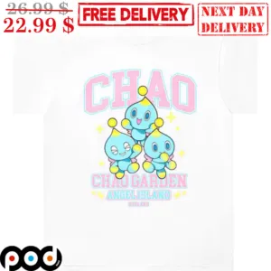 Chao Chao Garden Angel Island Hypland Shirt
