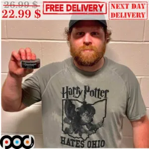 Harry Potter Hates Ohio Shirt