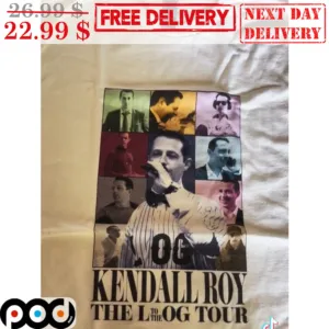Kendall Roy The L To The OG Tour Shirt