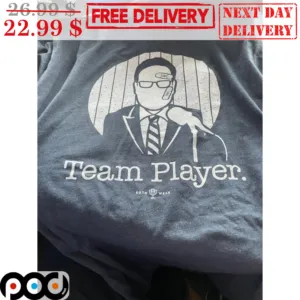 MC Team Player Vintage Shirt