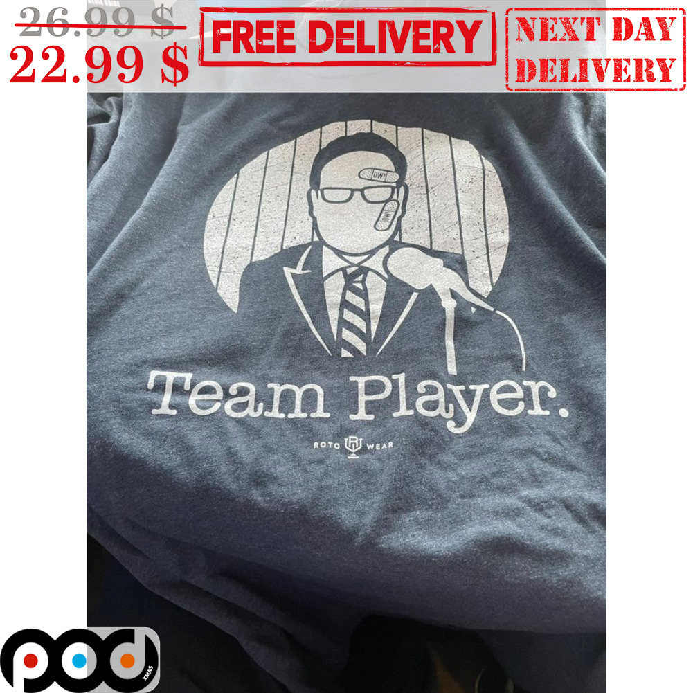 MC Team Player Vintage Shirt