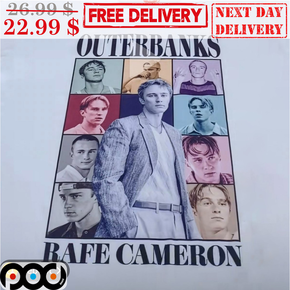 Outerbanks Rafe Cameron Vintage Shirt Outerbanks Rafe Cameron Vintage Shirt