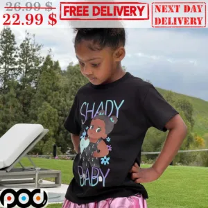 Shady Baby Cute Kid Shirt