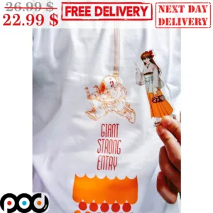 Astronaut Giant Strong Entry Shirt