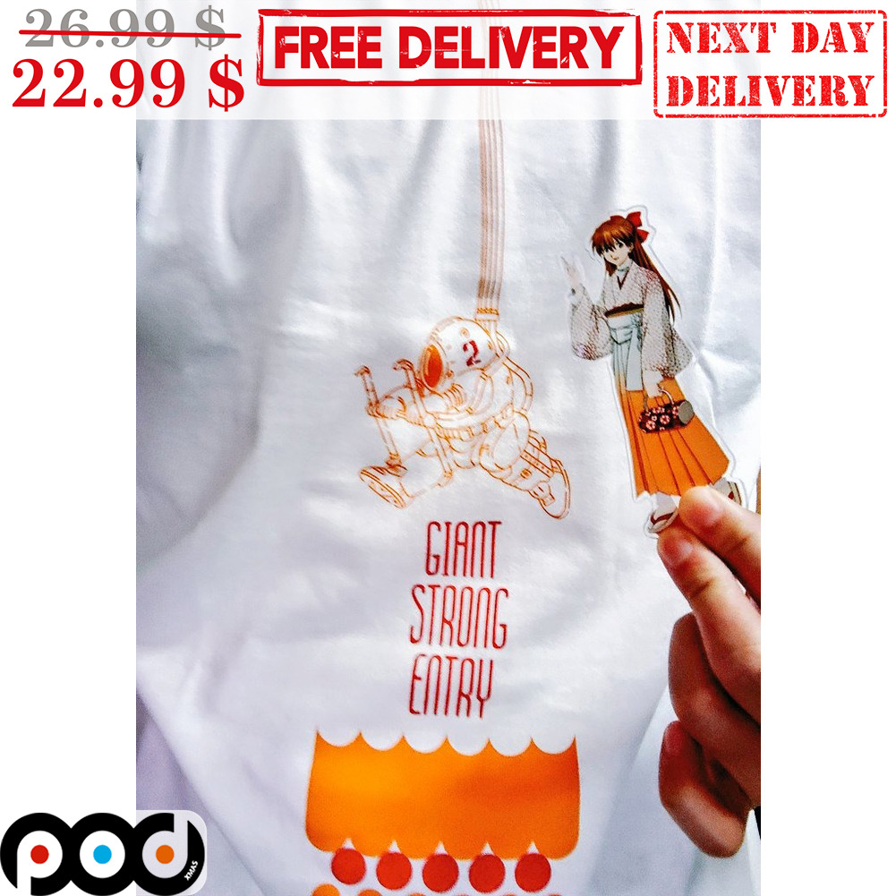 Astronaut Giant Strong Entry Shirt