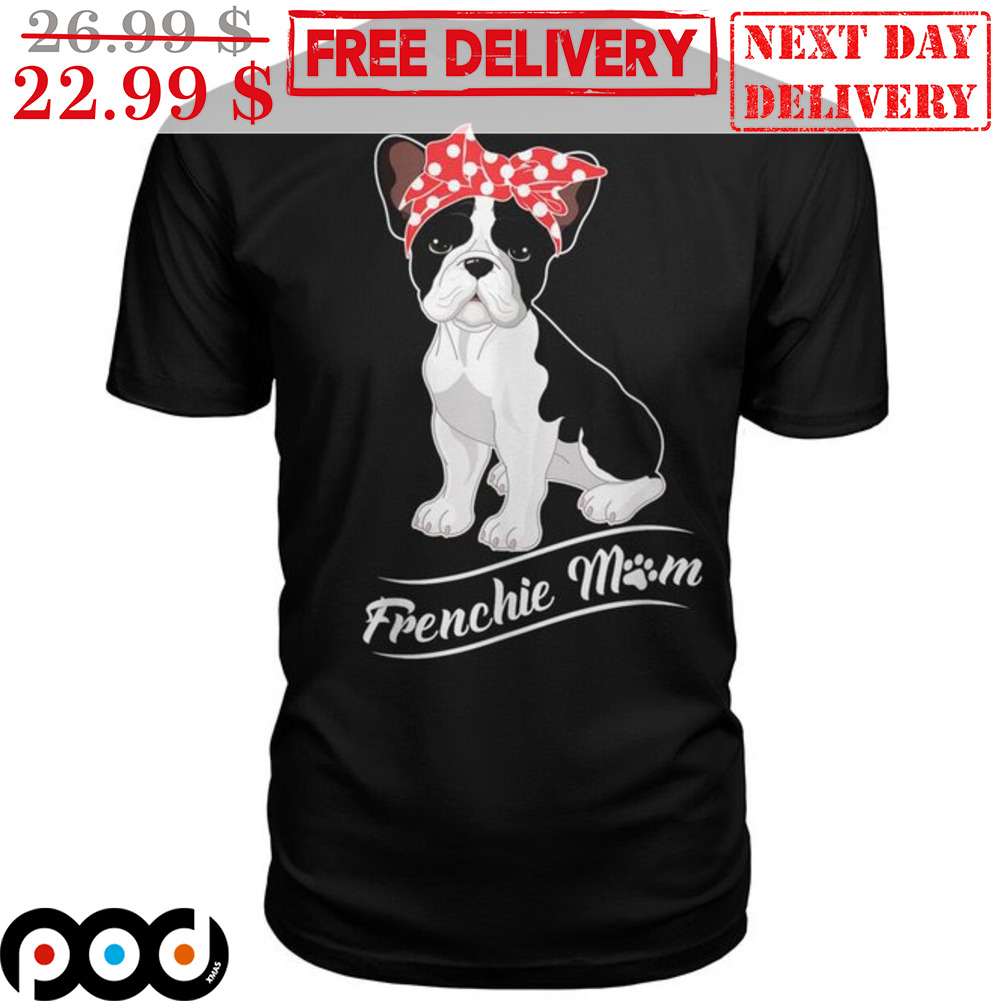 Boston Terrier Frenchie Mom Vintage Shirt